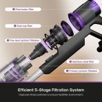 Eureka ReactiSense 440 – Smart Cordless Stick Vacuum with LED & Sensor Tech - Image 4