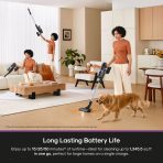 Eureka ReactiClean 410,  Cordless Vacuum Cleaner Lightweight - Image 4