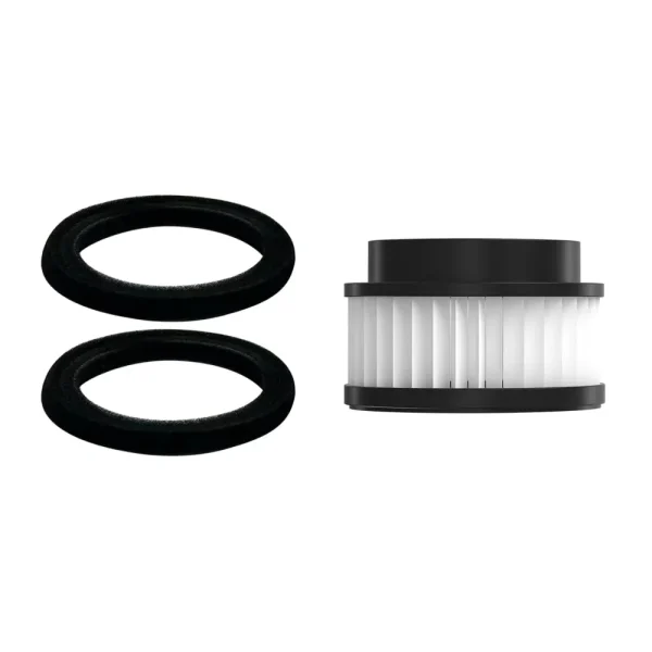 RapidClean NEC370GR Filter Kit – HEPA & Pre-Motor Accessories