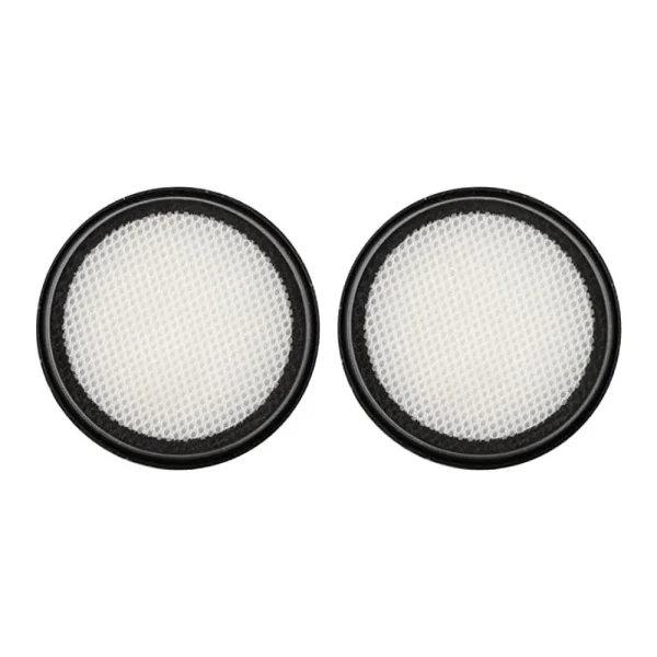 NEC480/580 Filter Pack – 2 Non‑Woven Filters (Black & White)