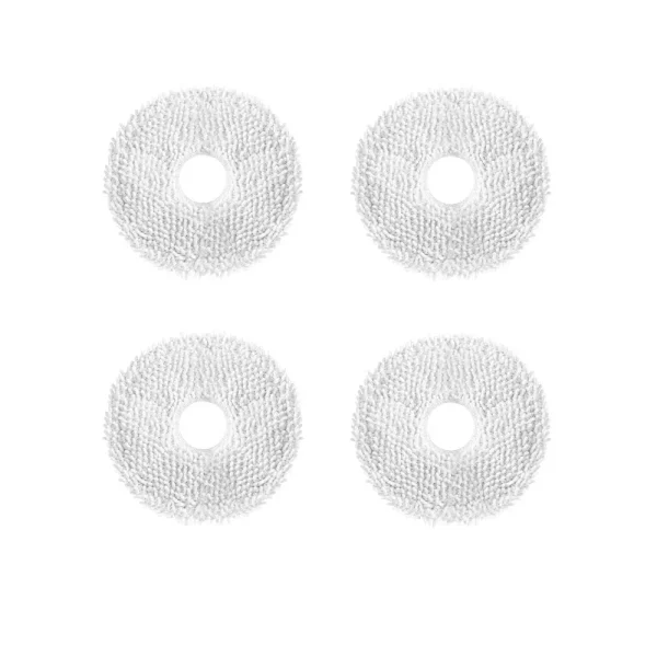 J15 Pro Ultra Mop Pad Kit – 4-Pack Replacement Pads